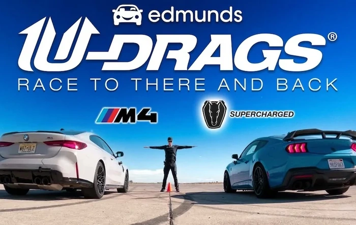U-DRAGS: Supercharged Dark Horse vs BMW M4 Comp