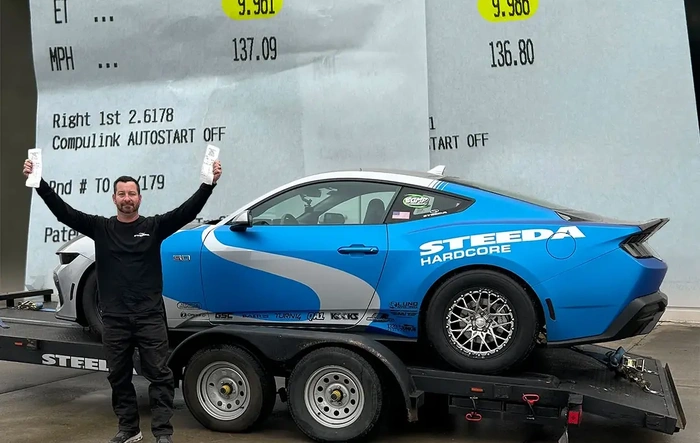 Steeda Silver Bullet 2.0 Becomes First N/A S650 Mustang to Smash Into 9s on Pump Gas