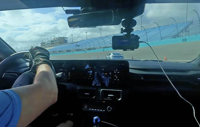 Dark Horse at Homestead-Miami Speedway in October 2025