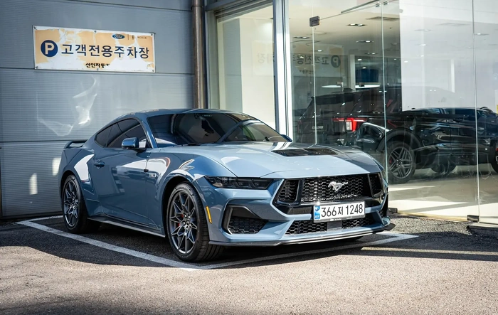 Picked up my Mustang GT in Korea
