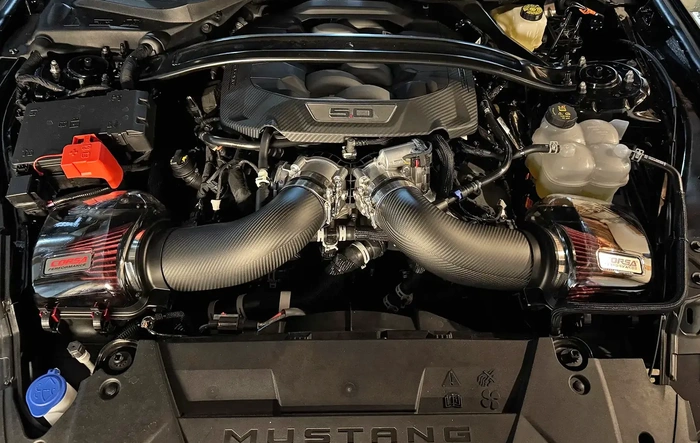 Corsa Air Intake Kit Installed - It Exists!