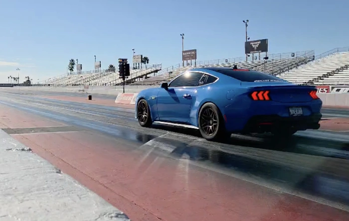 ESS Supercharged S650 Sets Stock Motor Record 8.69 @ 160