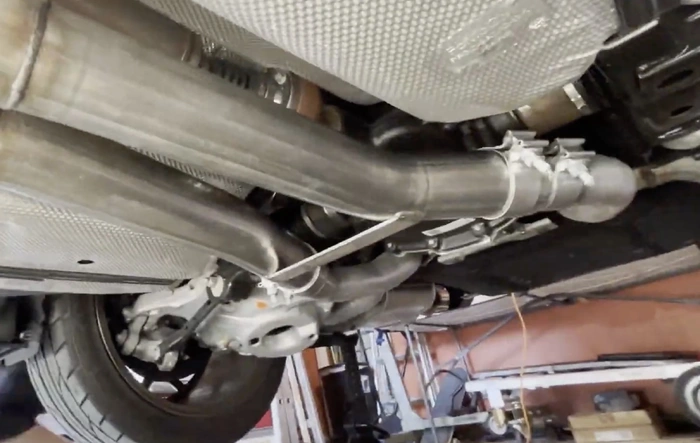 Corsa Double H Pipe on the RTR S650