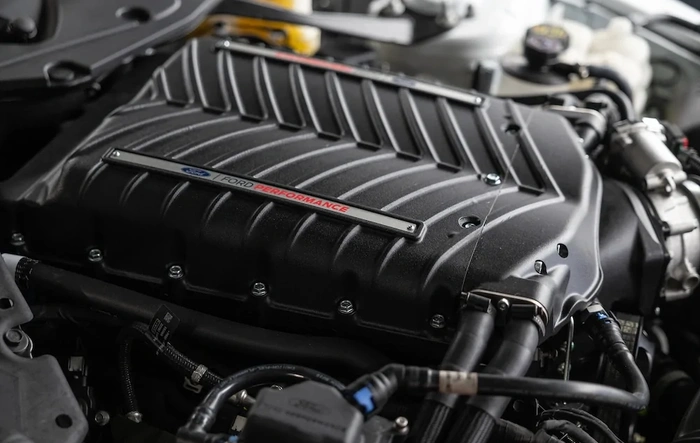 New Ford Racing Supercharger Kit Boosts Mustang GT and Dark Horse Power Up to 810 HP / 615 LB-FT