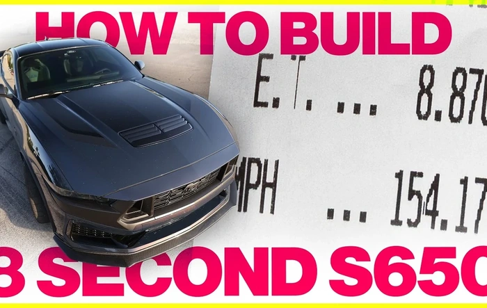 How to Build an 8 Second 1/4 Mile Dark Horse Mustang - LP