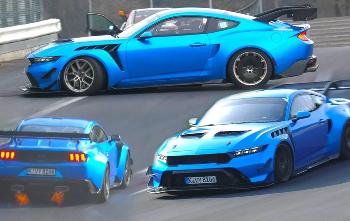 New Mustang GTD Nurburgring Lap Time