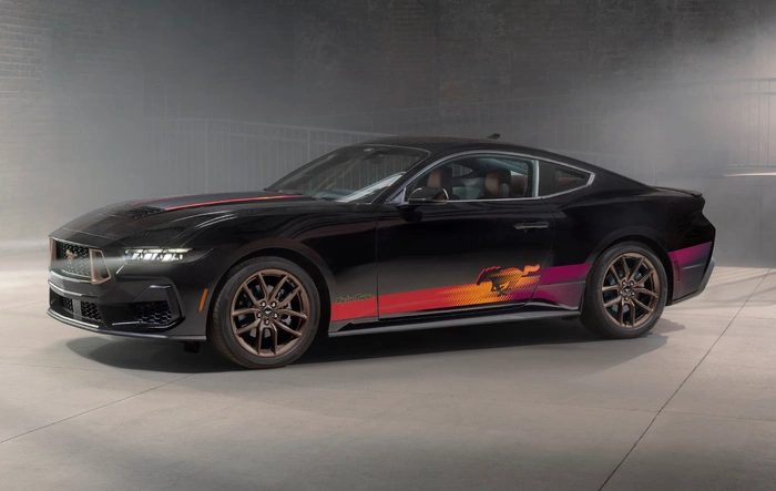 New 2026 Mustang EcoBoost TLD Signature Edition Package