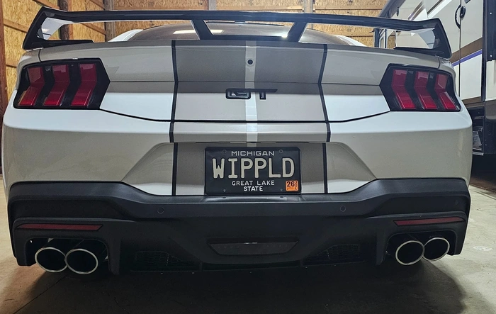 Wifes 2024 GT Whipple Stage 2 Build