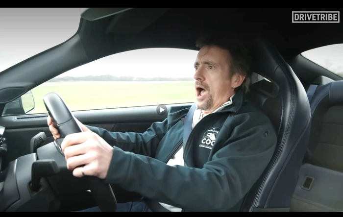 Richard Hammond Drives His 867 HP Mustang Dark Horse w/ Whipple Supercharger