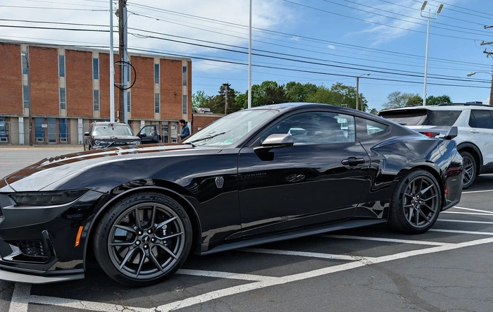 Celebrated National Mustang Day (62nd Birthdate) with a new Dark Horse!!