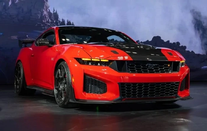 The 2026 Mustang Dark Horse SC outputs 795 Horsepower