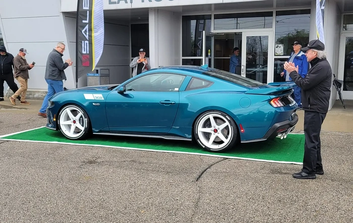 2026 Saleen 302 White Label Mustang S650