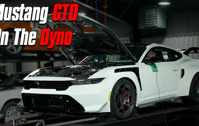 Mustang GTD Dyno @ 753hp and 608lb-ft (by Late Model Restoration)