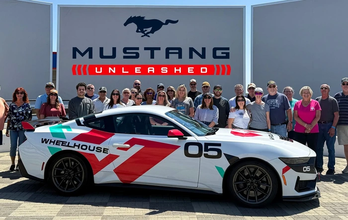 My Mustang Unleashed experience