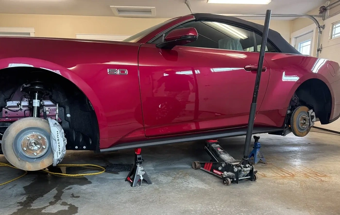 Ceramic Coating - New Mustang GT