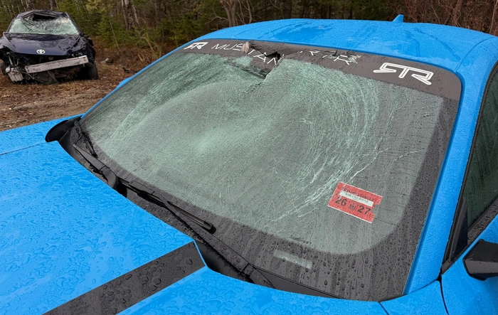 Don't get hit by a turkey doing 70mph!
