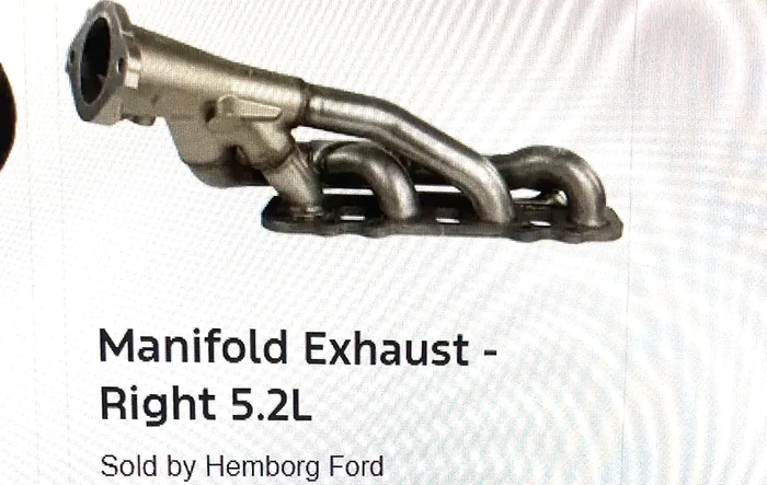 Mustang GTD parts are now in Ford parts database