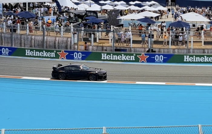 Dark Horse SC Hot Lap at Miami F1 - Glorious Sound