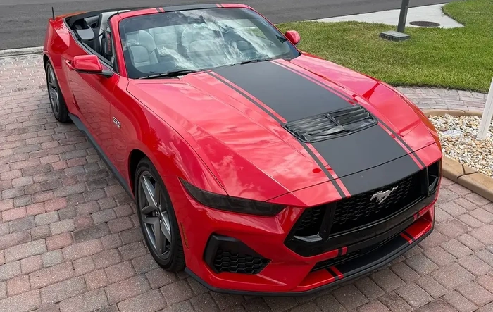Finally, 2026 Mustang GT Premium Convertible has a home....