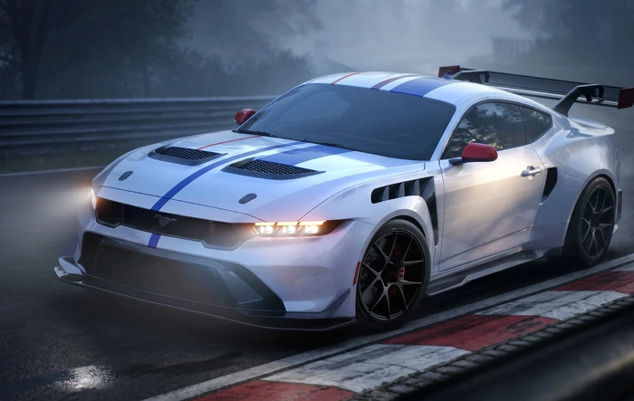 Mustang GTD Spirit of America Pays Tribute to the Best of America