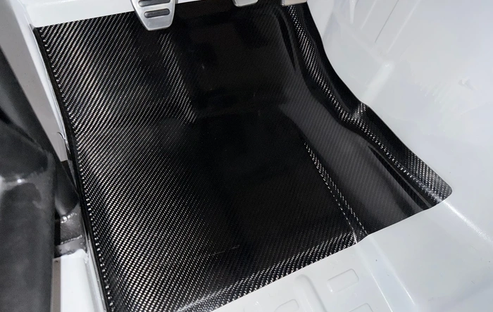 Carbon Fiber Footwell Tub for 2024+ Mustang