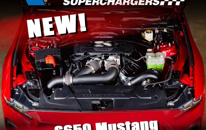 Vortech Superchargers Now Available for the S650!