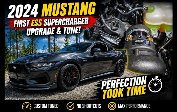 Video:  2024+ Mustang ESS Supercharger: Installation + PERFECTED Custom Tuning | DRP Motorsports