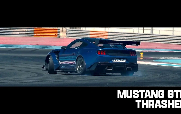 Chris Harris on Cars: Mustang GTD on road and track