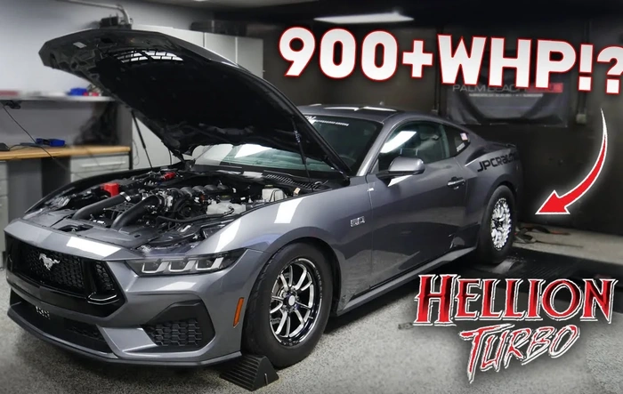 Hellion 64 turbos on S650 with stock fuel pump