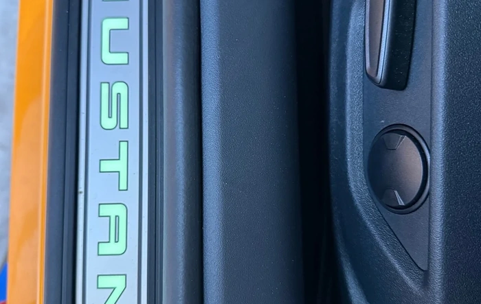 Activate illuminated door sill on 2026 Mustang with ForSCAN