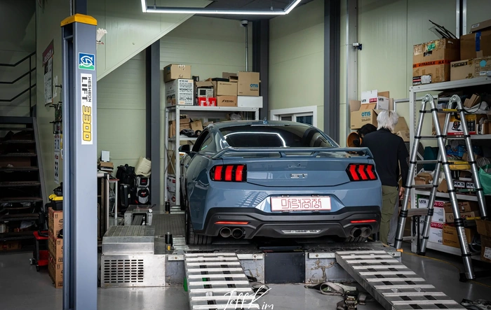 Dyno Results - 2024+ Mustang GT (Pop & Bang Tune Only, No Performance Tune)