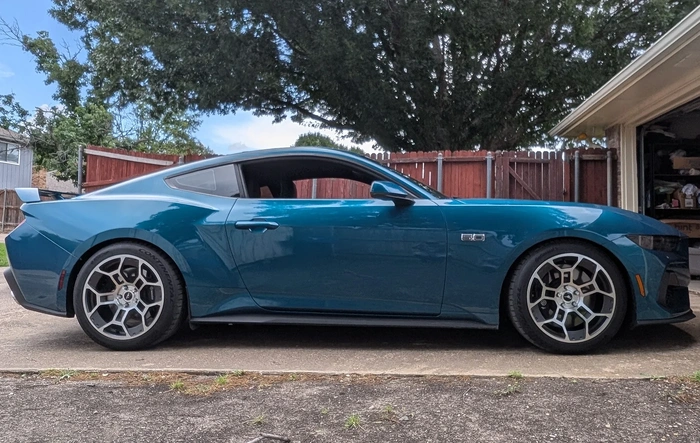 Steeda Magneride Sport Progressive Springs installed - review & photos