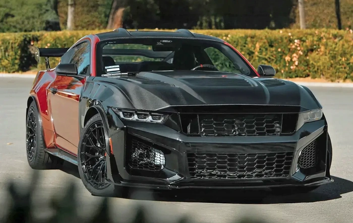 New Release: S650 Dark Horse SC-Style Front Bumper Kit for 2024+ Mustang