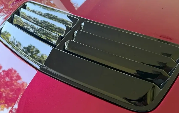 PlastiDip - Heat Extractor Mod
