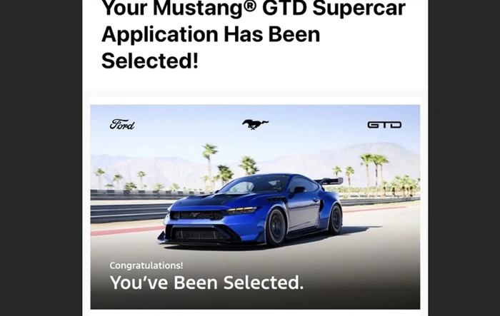 Got an allocation for the GTD