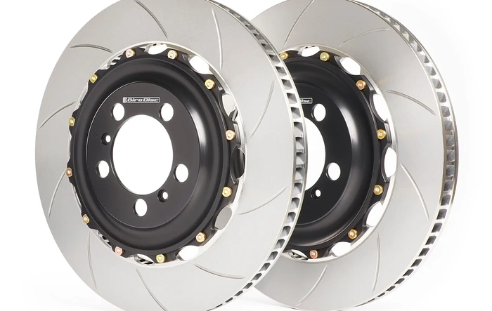 2024+ Mustang Dark Horse Mustang GT Brembo 6 Piston Girodisc Rotors Available For Order