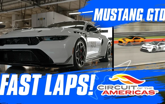 GTD Track Time At COTA - LMR Employee Lap Battle