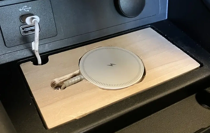 $6 wireless charger fix DIY
