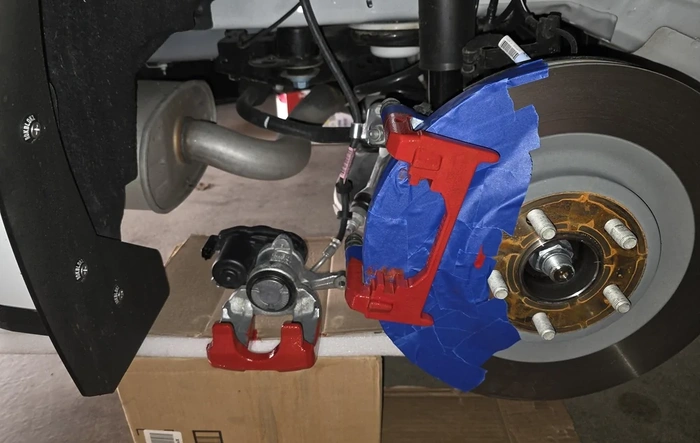 Base GT brake job - DIY tips & info