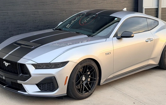 Matte Striping and Ceramic Window Tint