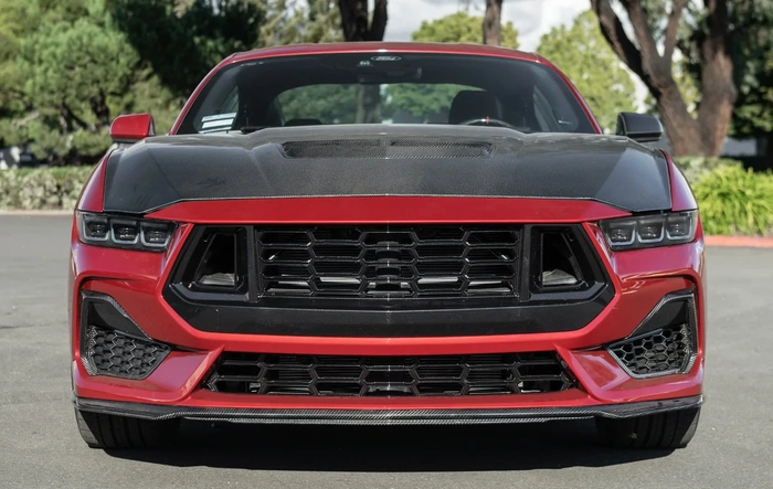 S650 Mustang Dark Horse Style Front Grille Insert