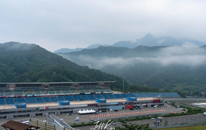 Hyundai N Track Day with my mustang, Inje Speedium in South Korea