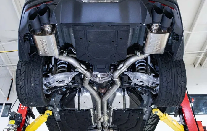 New RTR Active Cat-Back Exhaust System