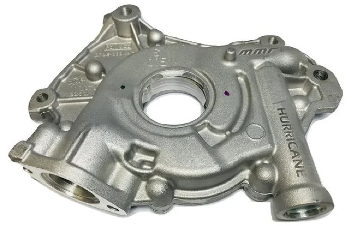 MMR Hurricane Billet Geared Oil Pumps for 2024-2027 Mustang GT and Dark Horse