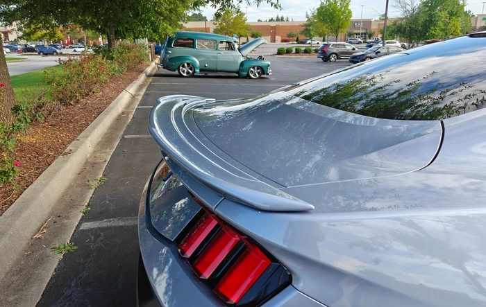 DAR Paint Matched Spoiler Installed