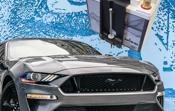 Kelltrac S550 / S650 Mustang Lightweight Lithium Battery Kit.