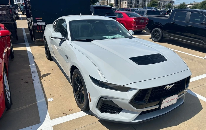 2026 Avalanche Gray Mustang GT photos