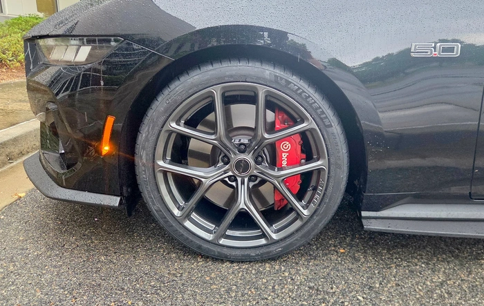 Carroll Shelby CS3 20" wheels on my Black GT Vert