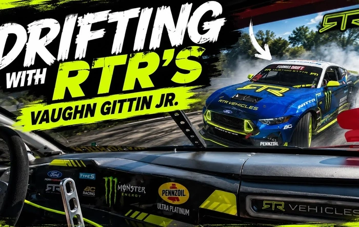 I Went Drifting With Vaughn Gittin Jr 🤘🏽