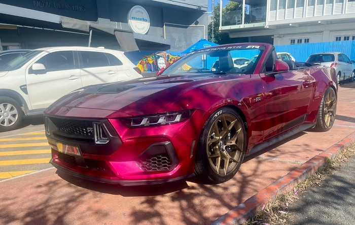 Wife’s new RTR Convertible
